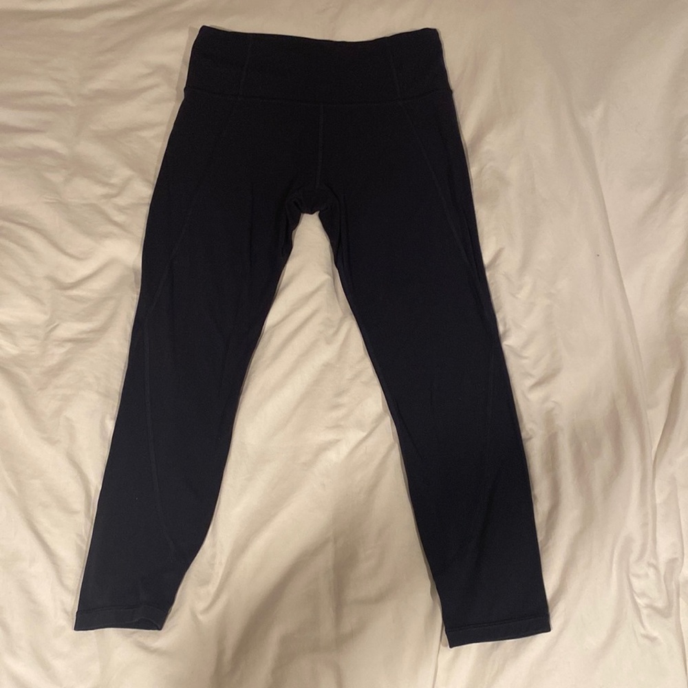 Salutation (with seams) 7/8th leggings